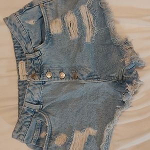 Womens Jean shorts
